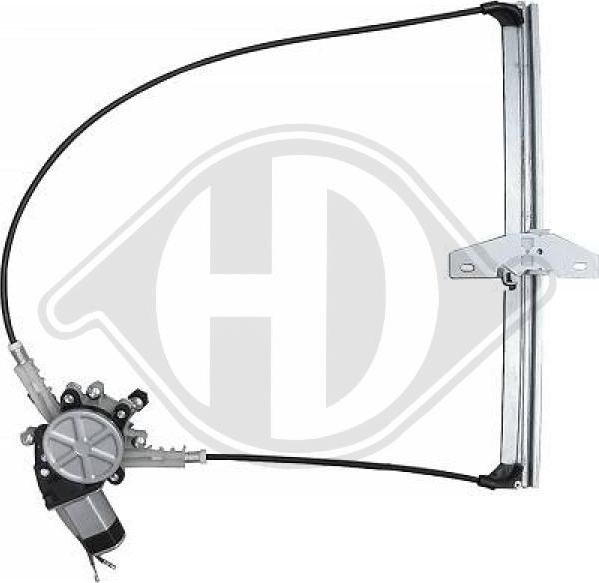 Diederichs 2269021 - Window Regulator car-mod.net