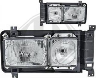 Diederichs 2269180 - Insert, headlight car-mod.net