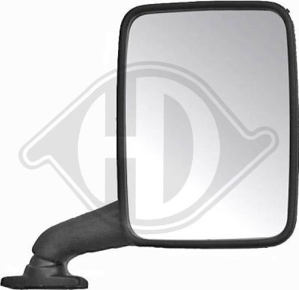 Diederichs 2269124 - Outside Mirror car-mod.net