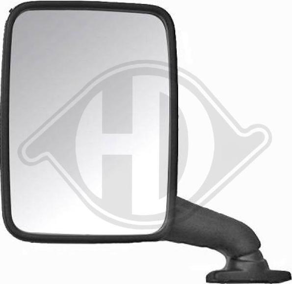 Diederichs 2269125 - Outside Mirror car-mod.net