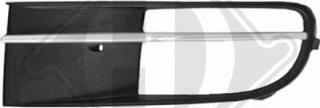 Diederichs 2266049 - Ventilation Grille, bumper car-mod.net