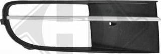 Diederichs 2266048 - Ventilation Grille, bumper car-mod.net