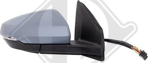 Diederichs 2209424 - Outside Mirror car-mod.net