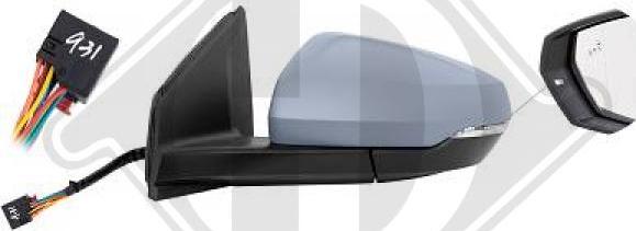 Diederichs 2209425 - Outside Mirror car-mod.net