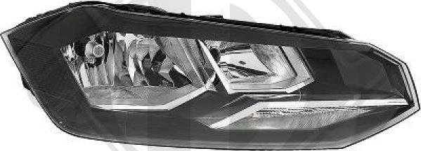 Diederichs 2209080 - Headlight car-mod.net