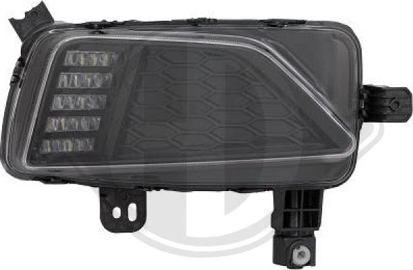 Diederichs 2209288 - Fog Light car-mod.net