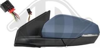 Diederichs 2209225 - Outside Mirror car-mod.net