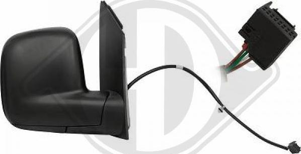 Diederichs 2205526 - Outside Mirror car-mod.net