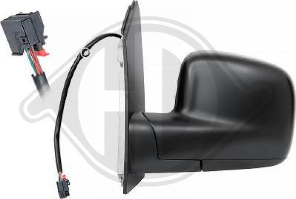 Diederichs 2205527 - Outside Mirror car-mod.net