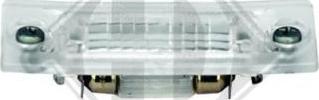 Diederichs 2205694 - Licence Plate Light car-mod.net