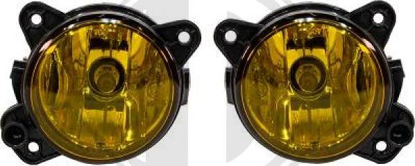 Diederichs 2205389 - Fog Light Set car-mod.net