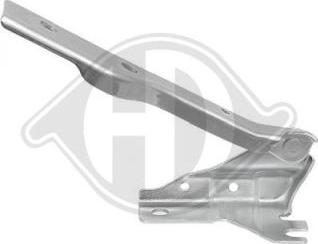 Diederichs 2206018 - Hinge, bonnet car-mod.net