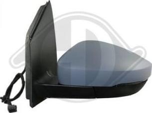 Diederichs 2206225 - Outside Mirror car-mod.net