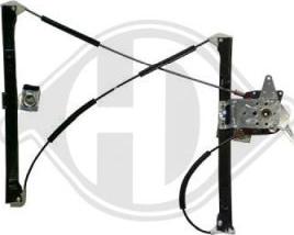 Diederichs 2208121 - Window Regulator car-mod.net