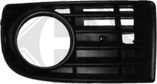 Diederichs 2214049 - Ventilation Grille, bumper car-mod.net