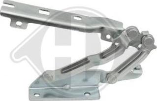 Diederichs 2214019 - Hinge, bonnet car-mod.net