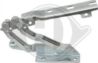Diederichs 2214018 - Hinge, bonnet car-mod.net