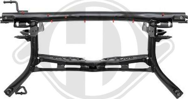 Diederichs 2215519 - Axle Beam car-mod.net