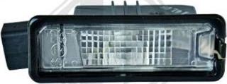 Diederichs 2215694 - Licence Plate Light car-mod.net