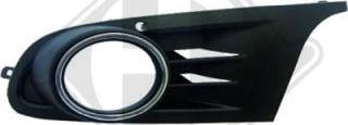 Diederichs 2215046 - Ventilation Grille, bumper car-mod.net