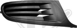Diederichs 2215048 - Ventilation Grille, bumper car-mod.net