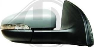 Diederichs 2215224 - Outside Mirror car-mod.net