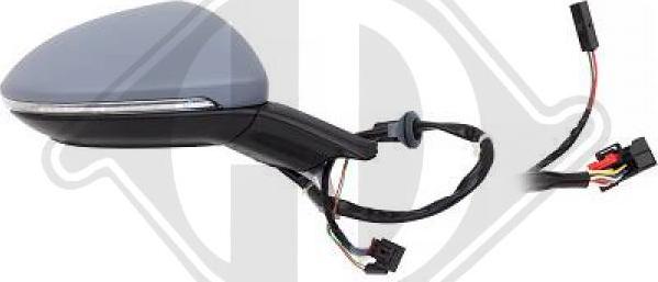 Diederichs 2216924 - Outside Mirror car-mod.net