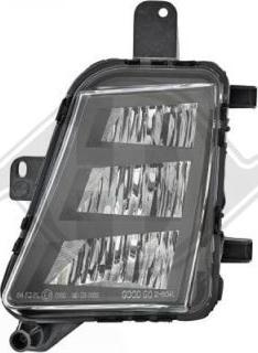 Diederichs 2216489 - Fog Light car-mod.net