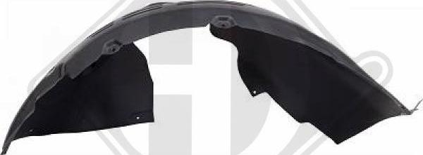 Diederichs 2216017 - Panelling, mudguard car-mod.net
