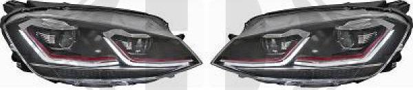 Diederichs 2216884 - Headlight Set car-mod.net
