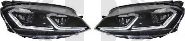 Diederichs 2216887 - Headlight Set car-mod.net