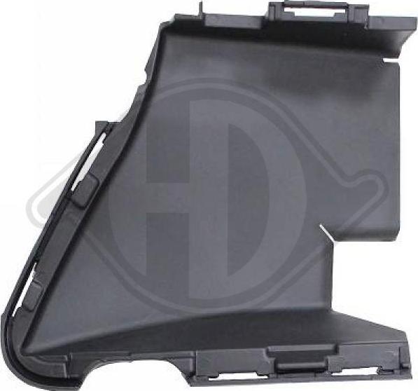 CARRO 890004807 - Ventilation Grille, bumper car-mod.net