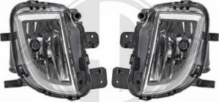 Diederichs 2216388 - Fog Light Set car-mod.net