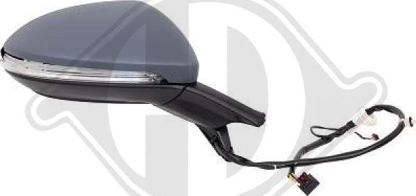 CARRO 890107573 - Outside Mirror car-mod.net