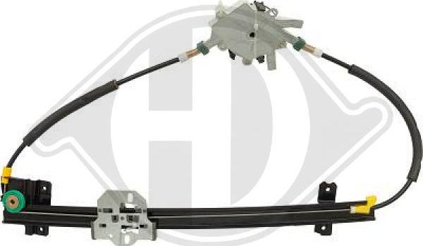Diederichs 2211120 - Window Regulator car-mod.net