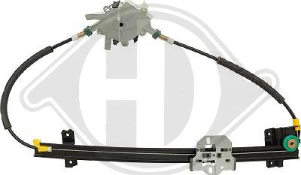 Diederichs 2211121 - Window Regulator car-mod.net