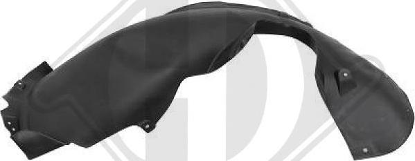Diederichs 2218017 - Panelling, mudguard car-mod.net