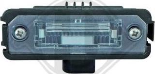Diederichs 2213193 - Licence Plate Light car-mod.net