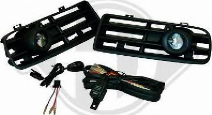 Diederichs 2213188 - Fog Light Set car-mod.net