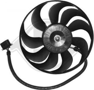 Diederichs 2213301 - Fan, radiator car-mod.net