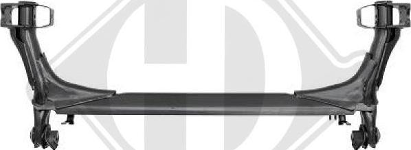Diederichs 2212419 - Axle Beam car-mod.net