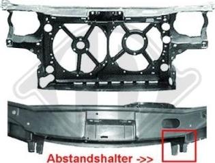 Diederichs 2212005 - Front Cowling car-mod.net