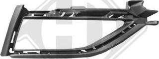 Diederichs 2217048 - Ventilation Grille, bumper car-mod.net