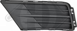 Diederichs 2282047 - Ventilation Grille, bumper car-mod.net
