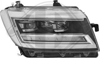 Diederichs 2282082 - Headlight car-mod.net