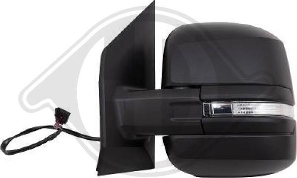 Diederichs 2282325 - Outside Mirror car-mod.net