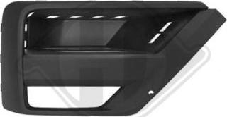 Diederichs 2282246 - Ventilation Grille, bumper car-mod.net