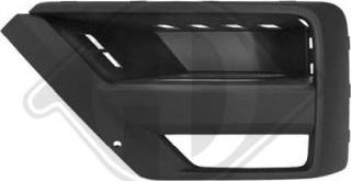 Diederichs 2282247 - Ventilation Grille, bumper car-mod.net