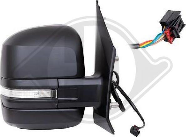 Diederichs 2282224 - Outside Mirror car-mod.net