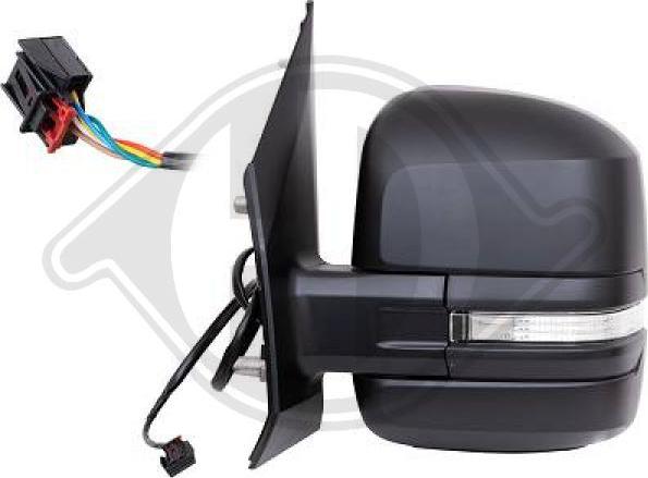 Diederichs 2282225 - Outside Mirror car-mod.net